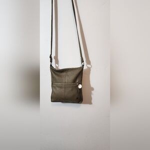 The Sak Olive Crossbody Bag